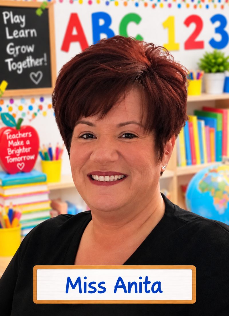 Miss Anita, teacher at St. Luke's Day School