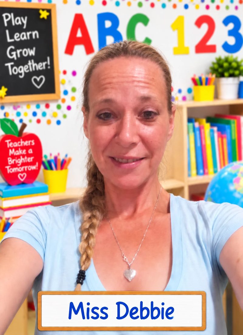 Miss Debbie, school chef · older toddlers/young preschool room at St. Luke's Day School