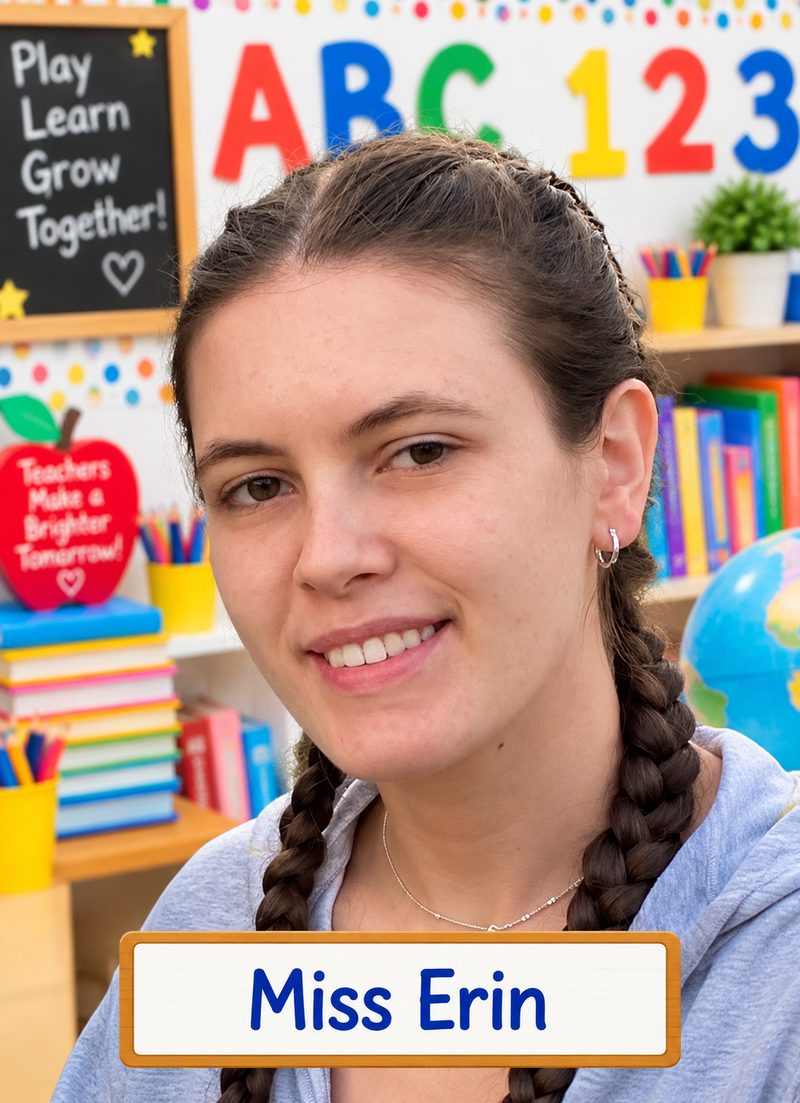 Ms. Erin, teacher at St. Luke's Day School